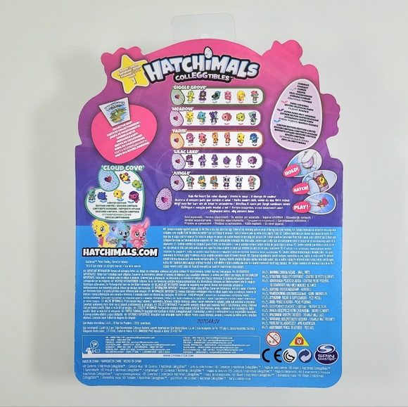 Hatchimals Season 1 Colleggtibles | 4 Pack + Bonus (4 in-Egg and 1 Out-of-Egg) - Picture 5 of 6